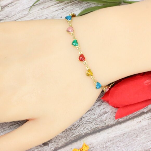 Trendy Bracelet for Girls & Women – Cute, Adjustable & Gift-Ready | MLCRC1146 - Picture 4 of 10